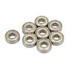 8 Pièces Roulement à Billes 608ZZ ABEC 11 Acier au Carbone Scellé Roulements de Skateboard 8x22x7mm pour Patins à Roulettes Planches de Danse