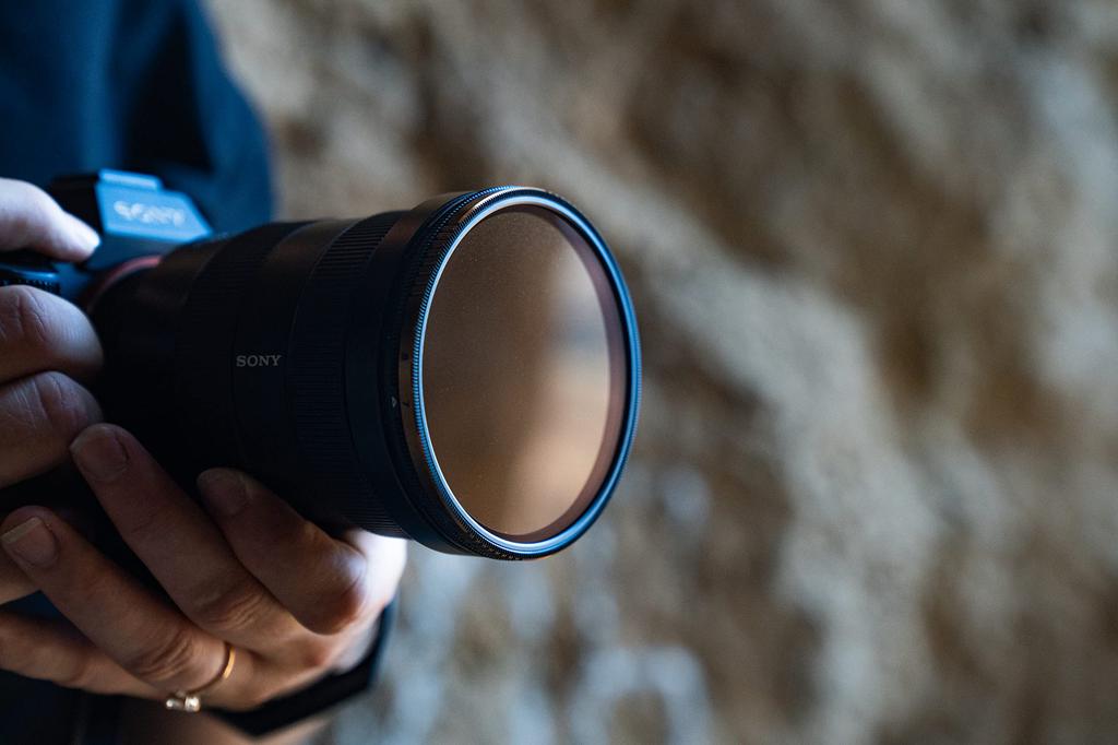 PolarPro 77mm Variable ND Filter McKinnon Signature Edition PMVND ED2 (6-9 stops) [Peter II]