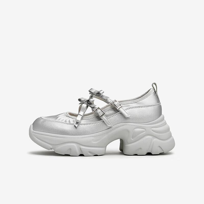 

Women s Mary Jane Buckle Shoes 38