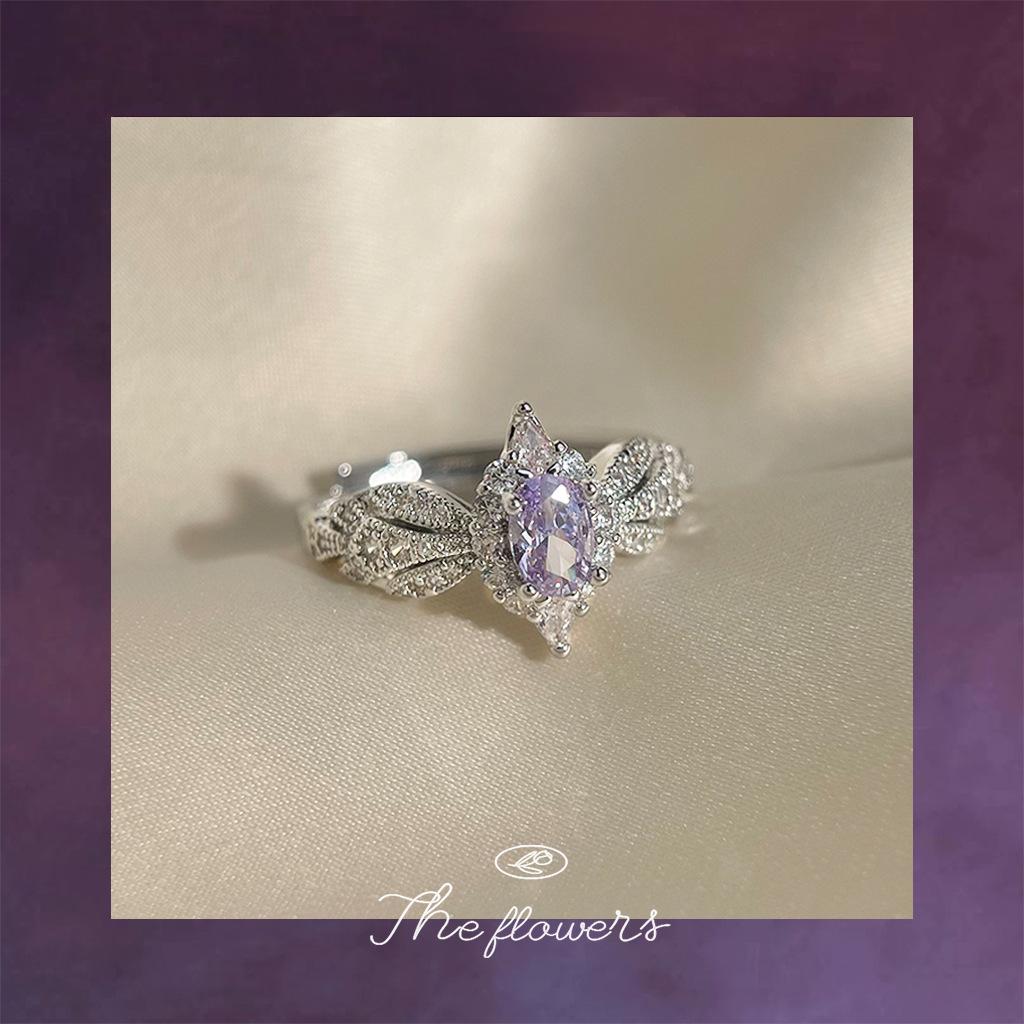 Women s Fashion Palace Light Luxury Ring