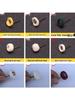 Small Grinding Head Scouring Pad with Wool, Cloth, and Nylon Fiber Polishing Wheels