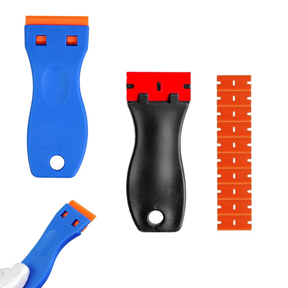 Scraper Tool 19*39mm Blade Scraper Edge Paint Cleaning Plastic Sticker Removal