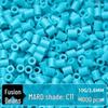 Confezione di Ricarica Perline Termofusibili da 264 Colori - 1000 Perline, 2,6 MM, Materiali per Puzzle 3D Fai da Te