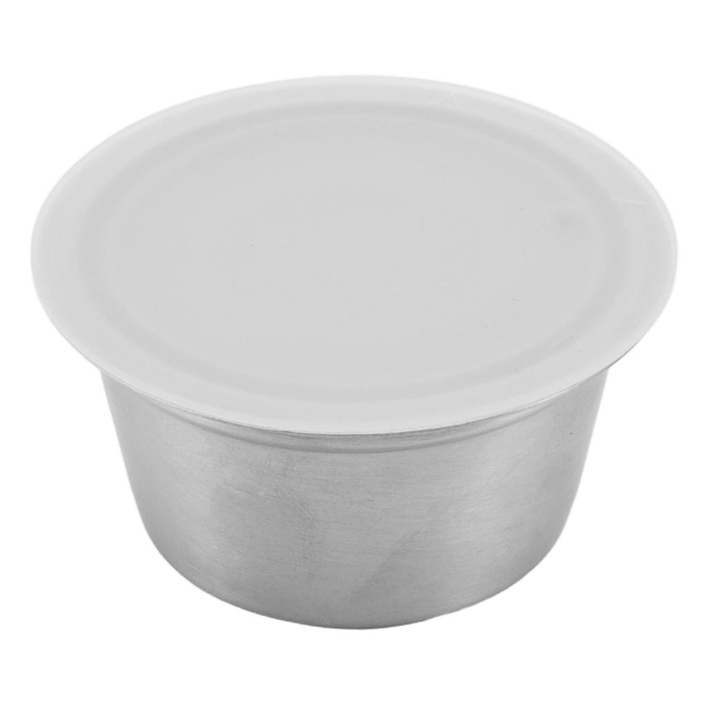 Refillable Coffee Capsule Stainless Steel High Temperature Resistant Reusable Coffe Pod for Home