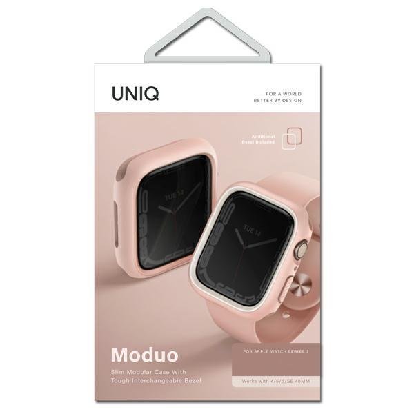 Hülle für Apple Watch Series 4 UNIQ Rosa