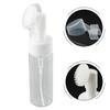 Mousse Liquid Dispenser Sparkling Bottle Cleanser Clean Plastic Portable
