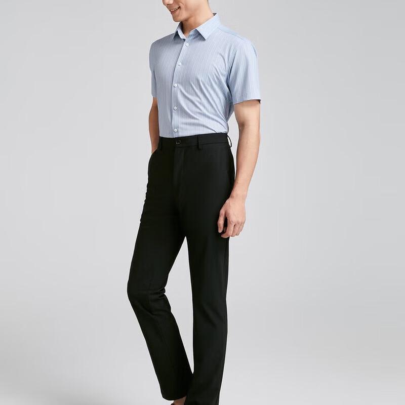 Yageer Men s Spring/Summer Striped Long-Sleeve Shirt 43