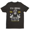 Training To Go Super Saiyan T Shirt Anime Manga Z Ball Dragon Geek Gift Novelty