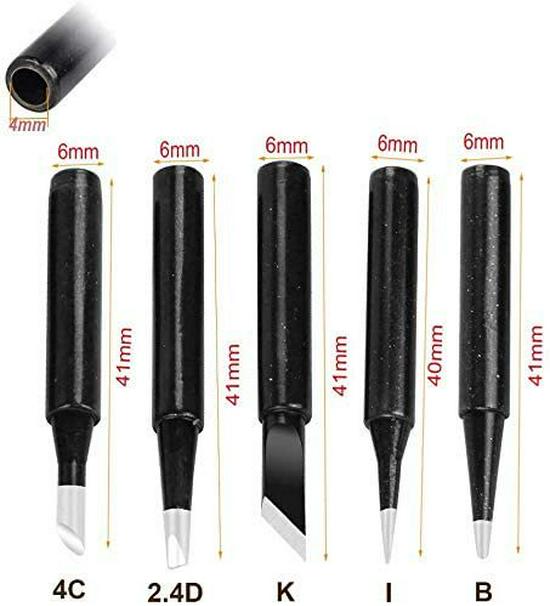 60W Adjustable Temperature LCD Soldering Iron - Fast Heating Ceramic for Circuit Board Repair