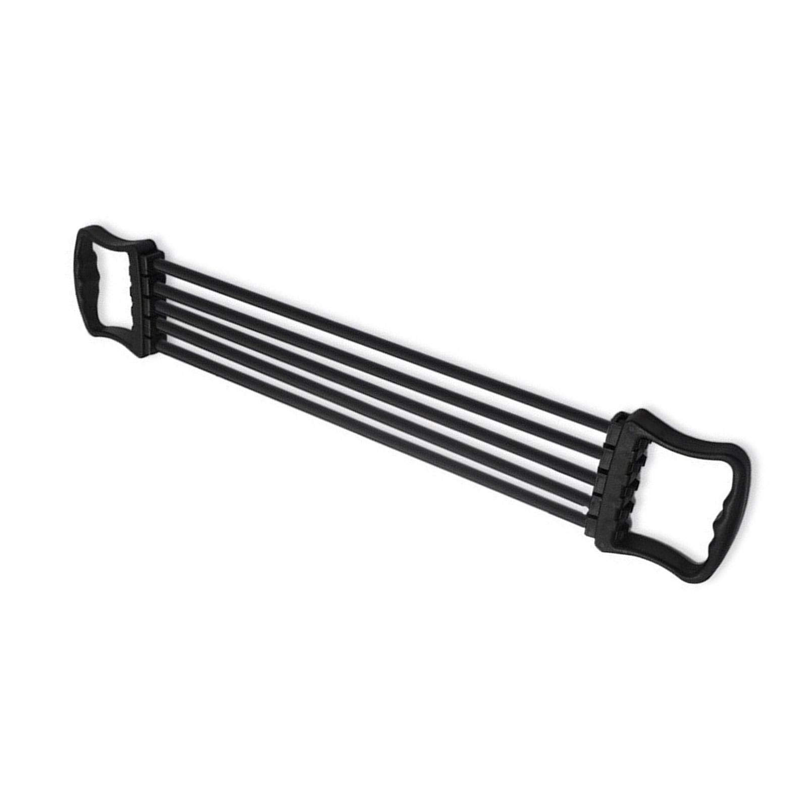 

Эспандер для груди Пружинный тренажер Puller Инструменты для тренировки мышц Усилитель хвата для рук Эспандеры Силовой тренажер чёрный