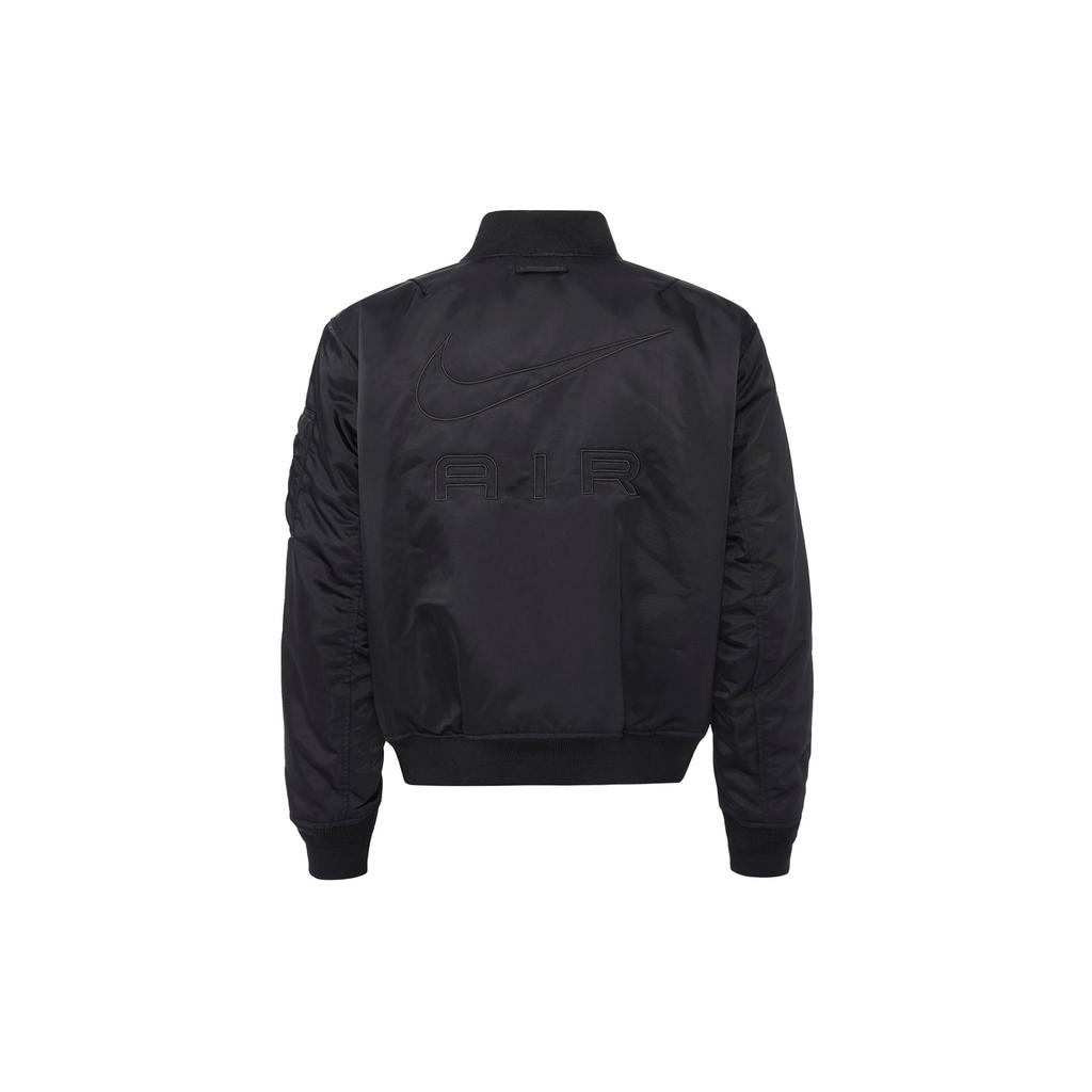 Nike Sportswear Air Bomber Jacket (Asia Sizing) Black Men Streetwear DV9892-010