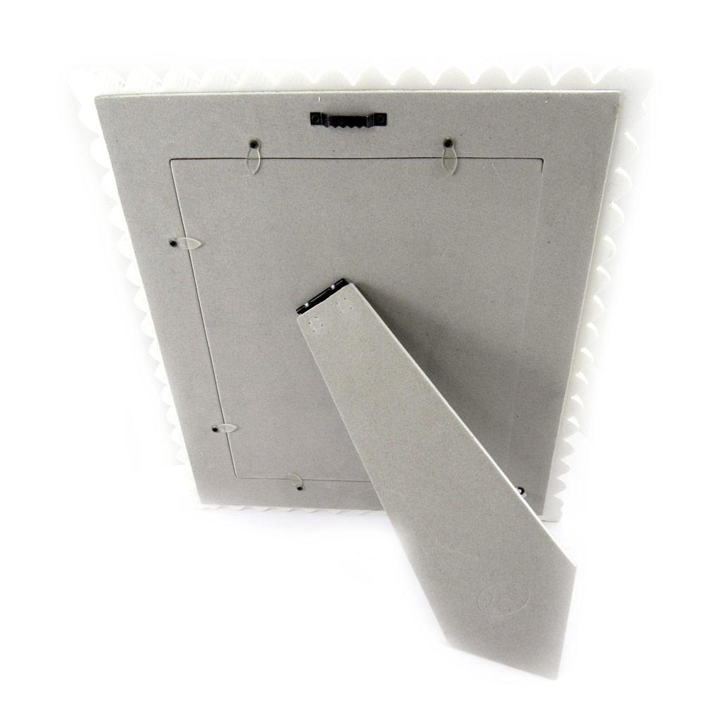 Les Trésors De Lily [L3267] - Cadre Photo 'Sissi' blanc rétro (20x25 cm)