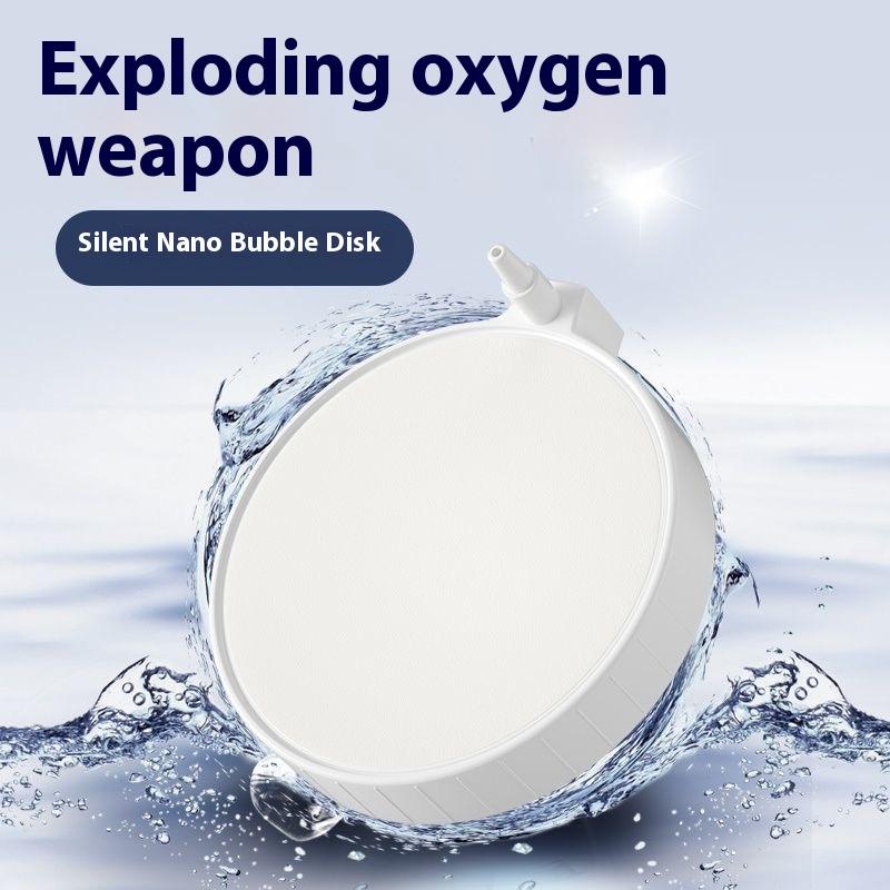 35/50/80/100mm Akvárium Nano Vzduchový Kámen Kyslíkový Aerátor Vzduchová Bublinková Jezírková Pumpa Hydroponické Příslušenství pro Zásobování Kyslíkem