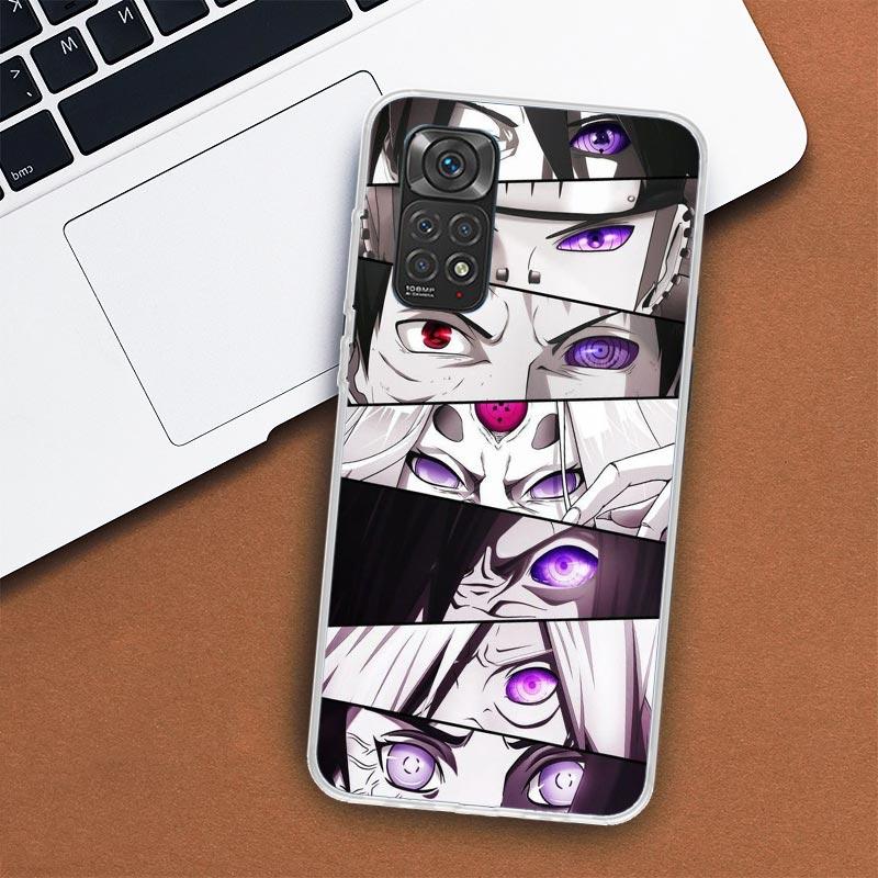 Anime Comic Manga Eyes Phone Case For Xiaomi Redmi Note 13 12 12S 11 11S 10 10S 9 9S 11T 11E Pro Plus 8 8T 7 + Coque Cover