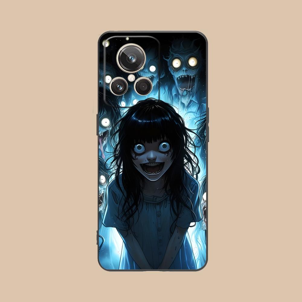 

Чехол для мобильного телефона в стиле Террор Готика для Realme 15 14 13 12 11 10 9 Pro Plus T i Lite 5G Цветная Печать Чехол Роскошный Чехол realme 9i 5G