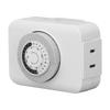 Mechanical Timer Socket US Standard Mechanical Timer Reliable Power Outlet  EV Charging
