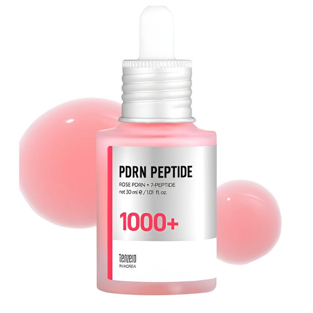 TENZERO PDRN Peptide 1000 Ampoule Skin Repair Firming Hydrating Facial Serum 30ml