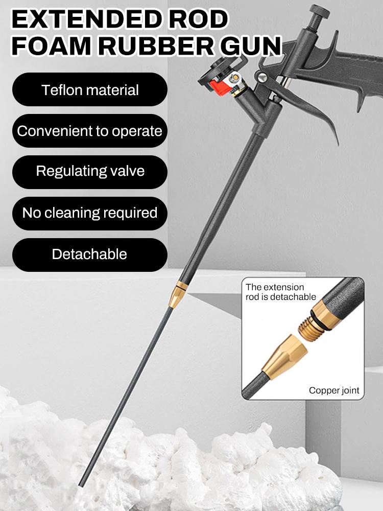Polyurethane Foam Gun Foam Glue Gun Glue Sealant Specia Bubble Tool Metal Foam Expanding Spray Gun Home Accessories