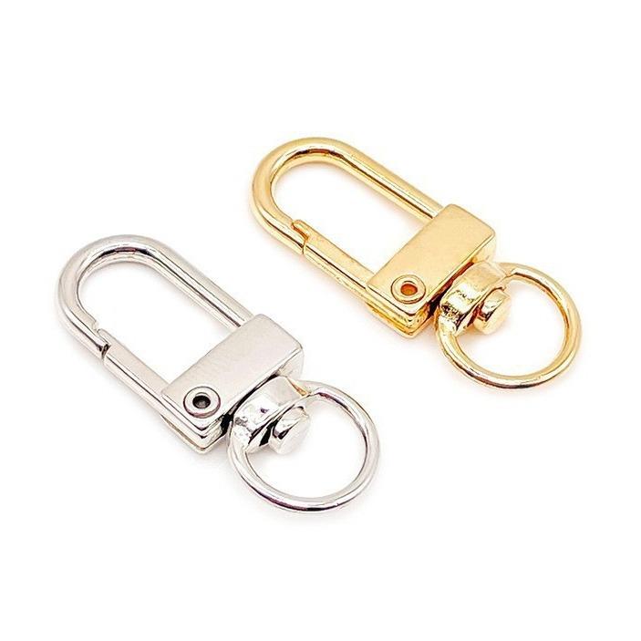 WTEMPO 36 teile/satz Tür Verschluss Schlüssel Kette Universal Verschluss Diy Handgemachten Schmuck Zubehör Legierung Verschluss Hardware Tasche Verschluss