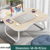 UOSUUOSU Foldable Laptop Bed Desk