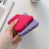 Slide Camera Protection Candy Color Θήκη τηλεφώνου Μαλακή σιλικόνη για iPhone15 14 13 12 11 Pro XS Max Mini X XR 7 8 Plus Κάλυμμα προφυλακτήρα