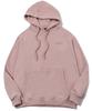 Fun Time Bear Embroidered Hoodie Indie Pink