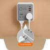 25W Fast Charge Wall Power Socket Stable Output USB C USB A Multi Port Outlet for Office Travel Dorm