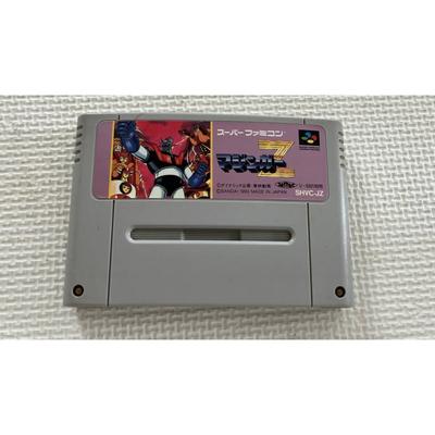 Used Mazinger Z SFC SNES Super Famicom SHVCJ-Z Tested Working Nintendo Action Bandai NTSC-J Super Nintendo Cartridge