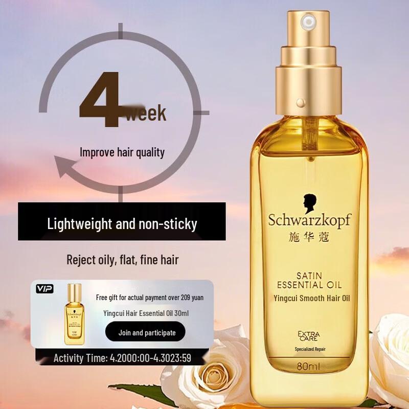 Schwarzkopf Indulgent Smooth Hair Oil