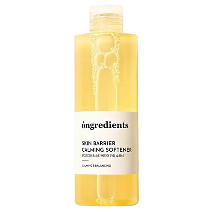 

Ongredients Успокаивающий смягчитель для кожи, укрепляющий барьер – Дуэт для сияния для чувствительной кожи, корейский