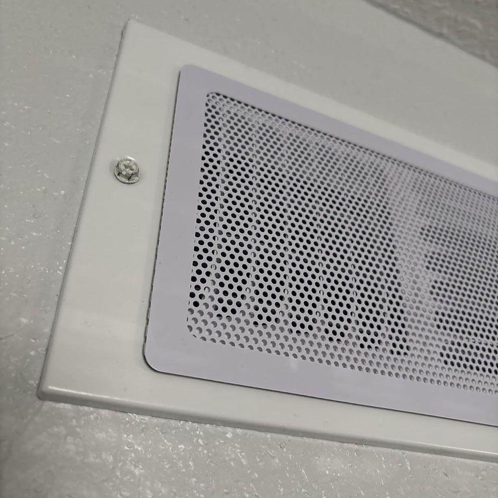2Pcs Dust HVAC Vent Screen Cover 4.74*10.23inch Magnetic Vent Cover  Wall