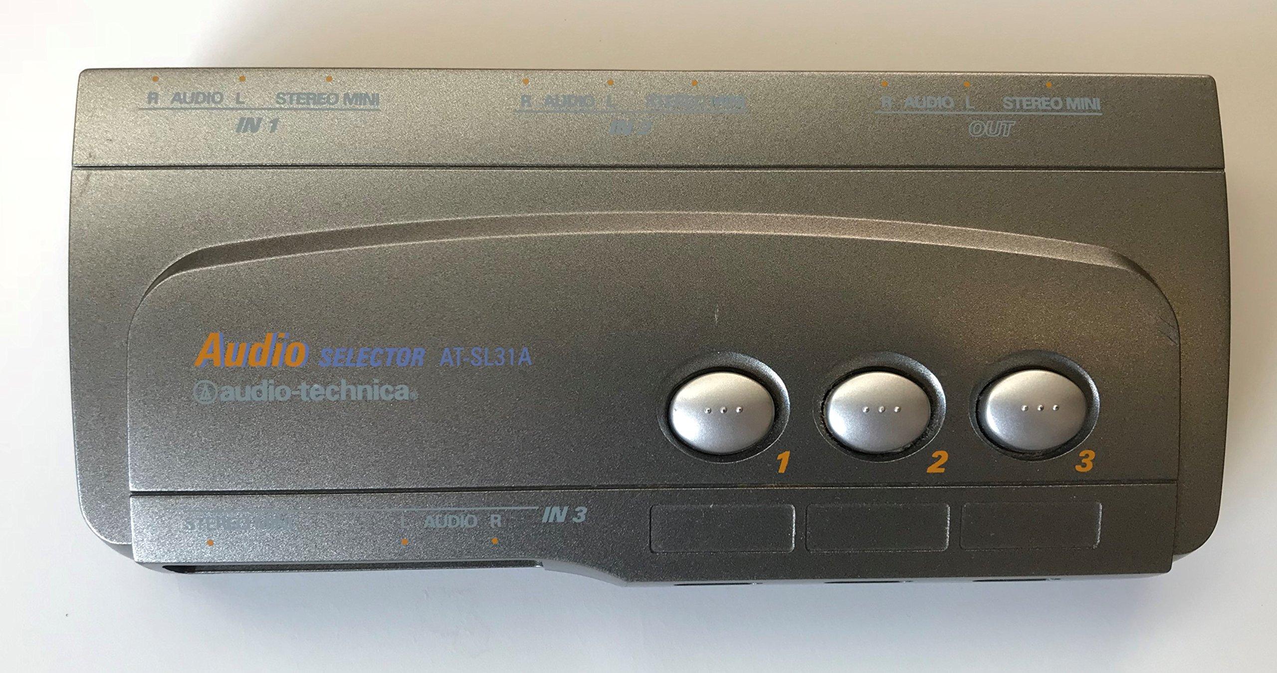 

аудио селектор audio-technica AT-SL31A