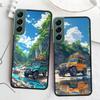 Off Road Vehicle Tourism Scenery Phone Case For Samsung Galaxy S22 S25 Ultra S21 S10 Plus S26 Edge S20 S23 S24 FE Cover Sili