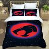 Thundercats Quilt Cover Animation Thundercats Bedding Set Single Twin Full Queen King Size Bed Set For Children And Adults