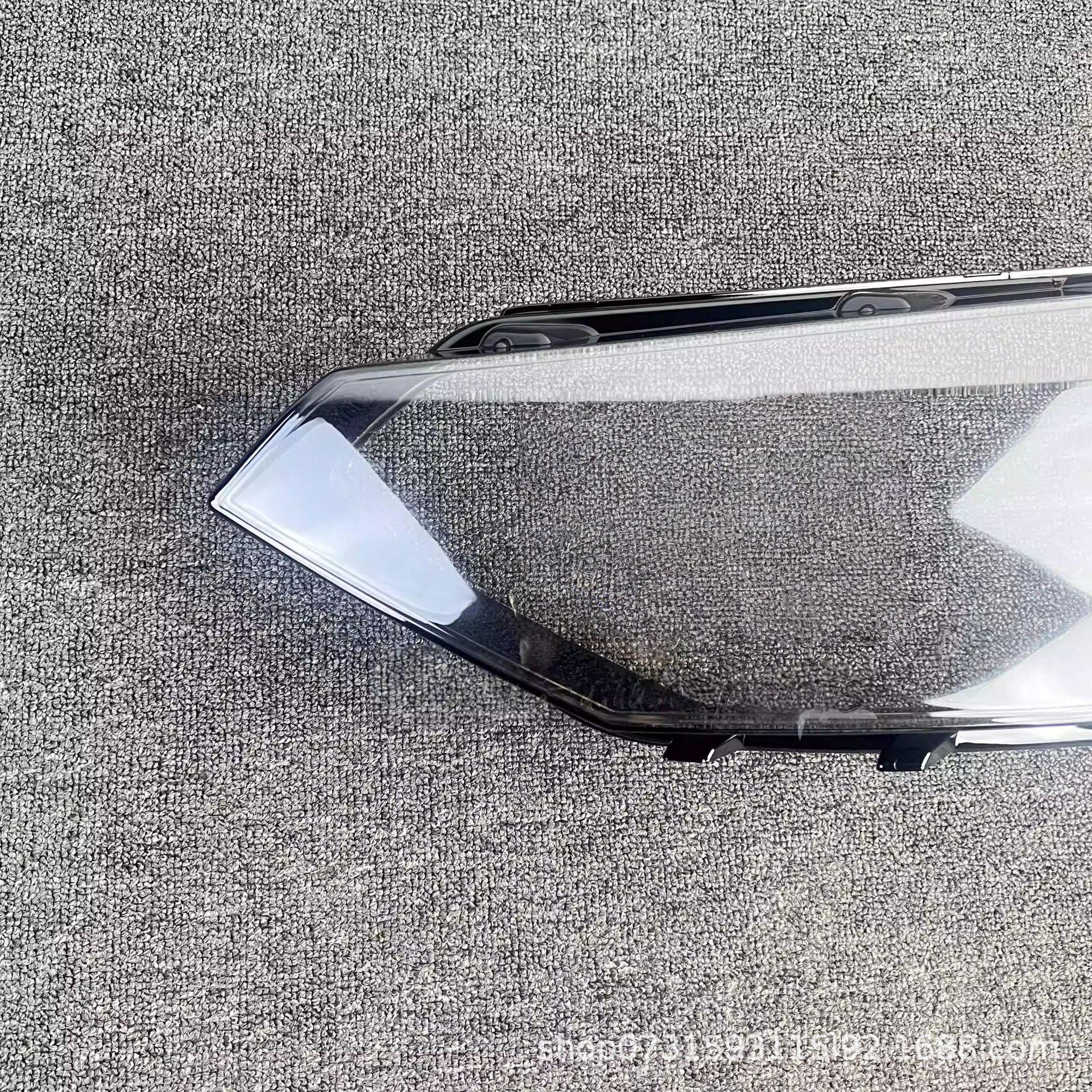 High-End Front Headlight Cover for Volkswagen Touran L (2016-2021) Durable Main Driver