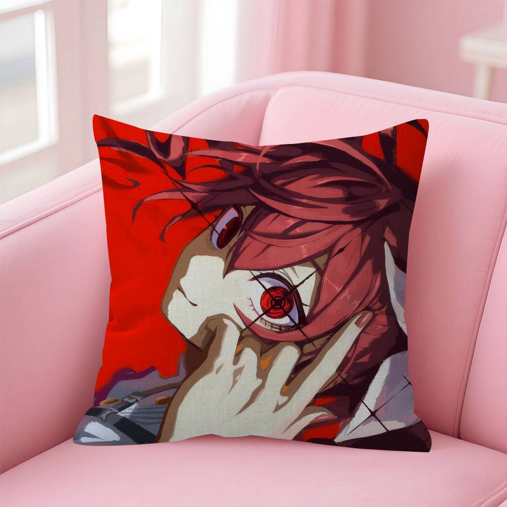 Cute KKasane singer TTetos   Cushion Cover Decorative Pillow Sofa Home Decor case pillow cases