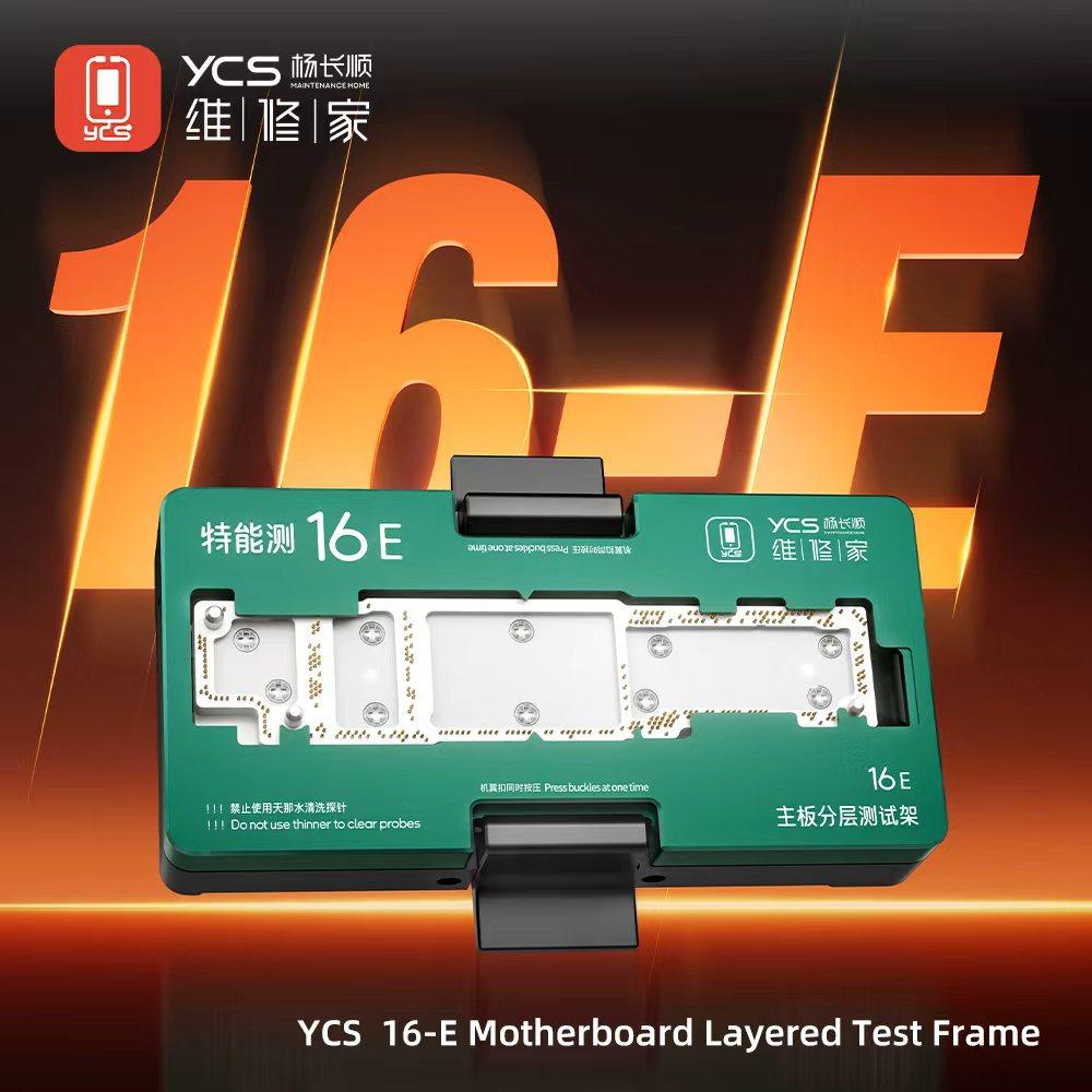 YCS Mobile Phone Repair Motherboard Layered Testing Platform for Apple iPhone 11-17 Series 16E Quick Testing Mobile Phone Repair