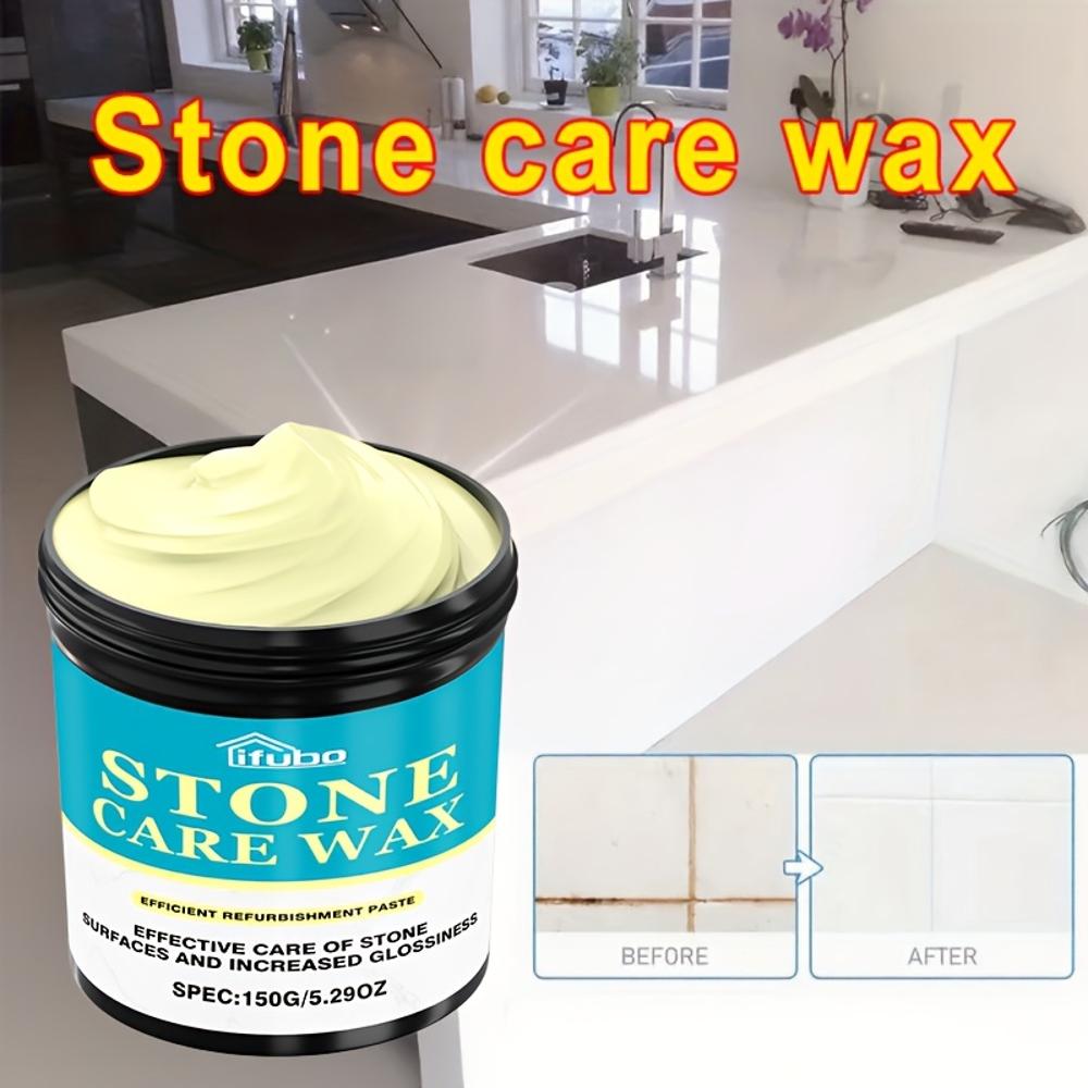 Premium Stone Care Wax - Marble Polishing Wax, Repair Stone Gloss, Tile Care Wax, Tile Stone Coating Agent