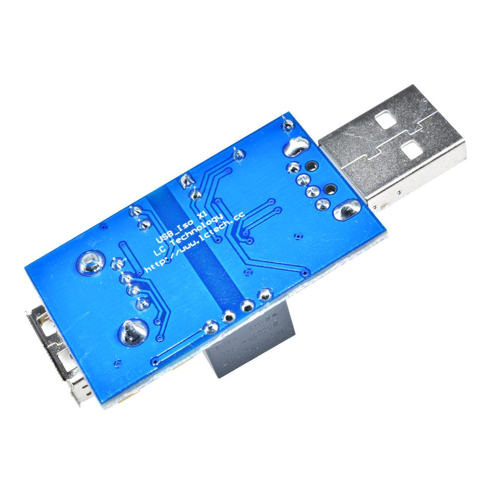 Buy USB To USB Isolator Board Protection Isolation ADUM4160 ADUM3160 Module 1500V at affordable