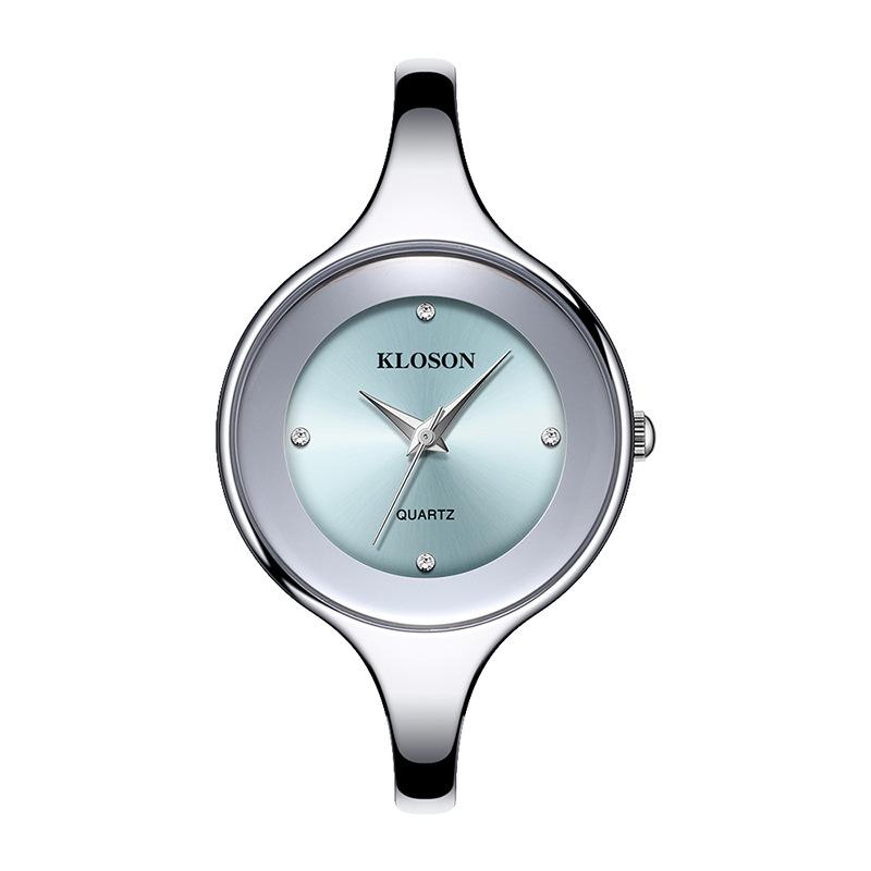 Kloson Niche High-End Bracelet Watch, Small And Exquisite Women'S Watch, Simple And High-Value Quartz Watch