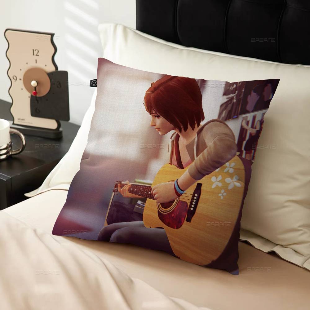 Game Life Is Strange Cushion Cover Polyester Sofa Cushions Decorative Throw Pillows Home Decoration Pillowcover