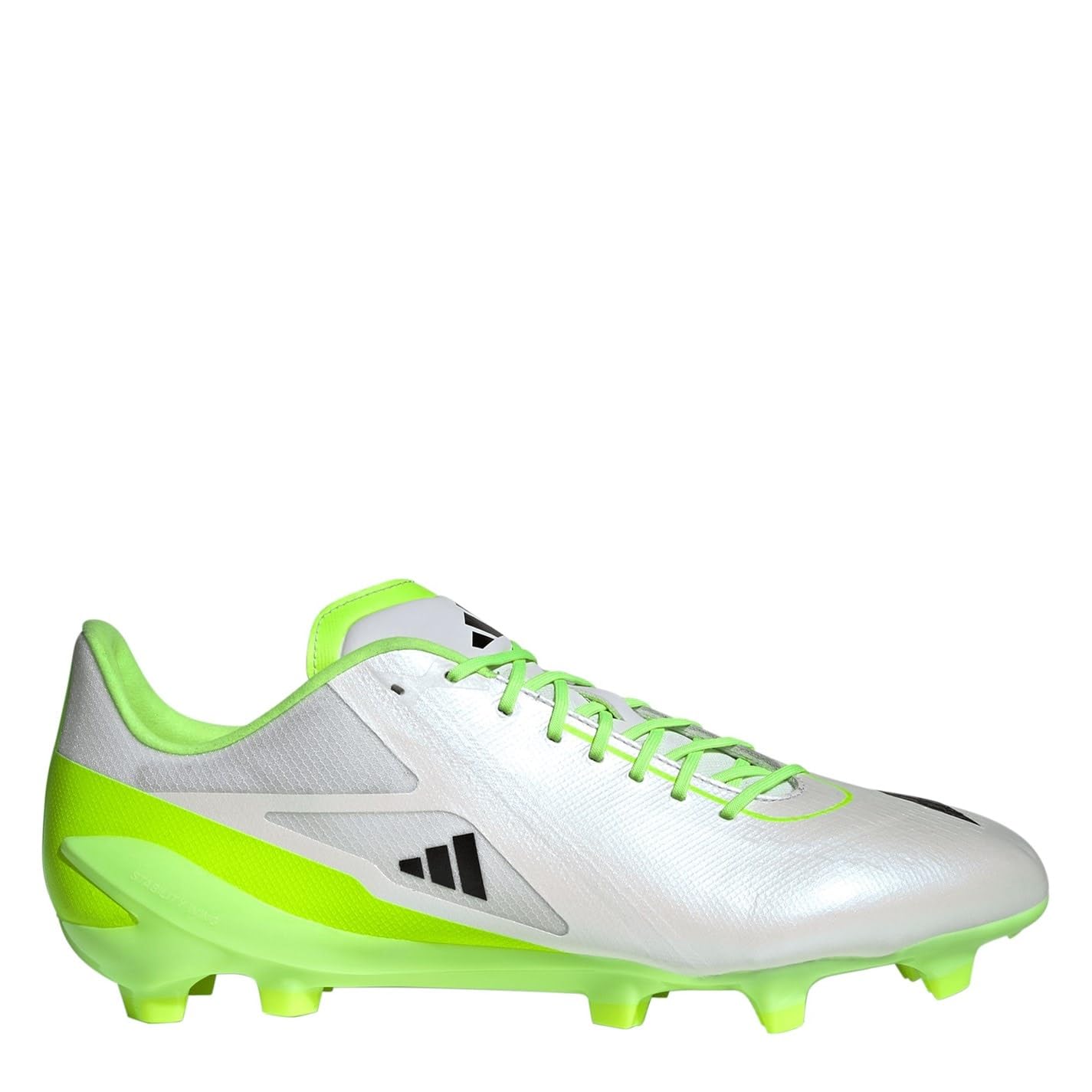 

Adidas adizero RS-15 Pro FG Rugby Footwear, White, HP6810 [Japan Size: 29.0cm]