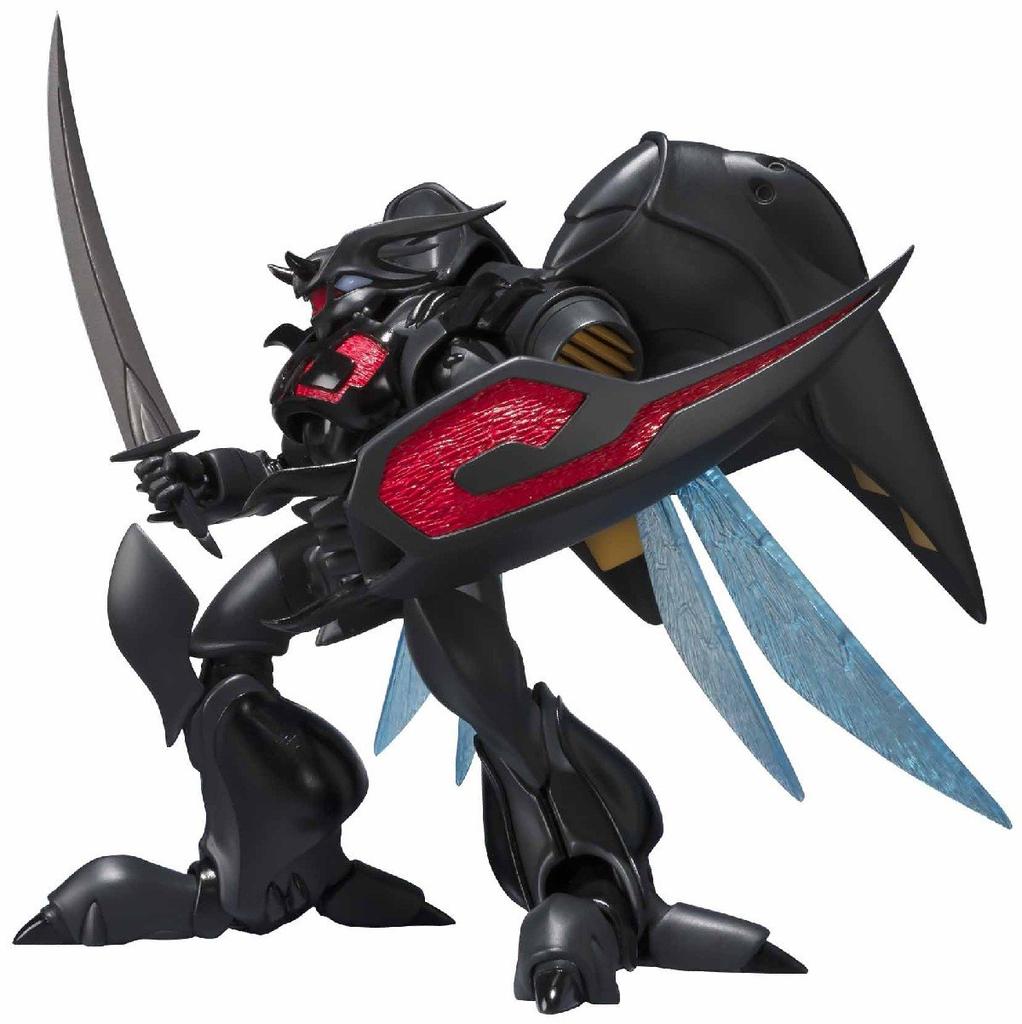 TAMASHII NATIONS ROBOT Spirits Zwarth [SIDE AB]