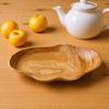 Wooden Salad Bowl Decorative Rustic Platter 15.7x7x2.3 Inch Decorative Serving Dishes For Candy Dessert Snack Table Kitchen
