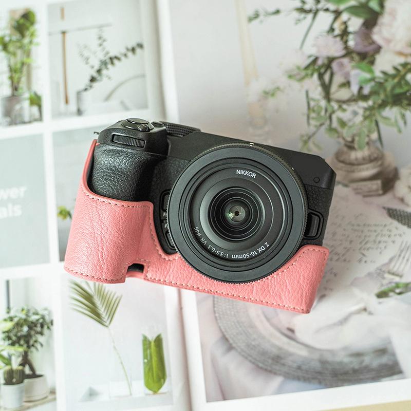For Nikon Zf Protective Case Zfc Camera Cover Synthetic Leather Case Accessories