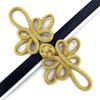 Chinese Cheongsam Buckle Traditional Knot Fastener Chinese Knot Buttons DIY Handcraft Clothing Decorative Accessory