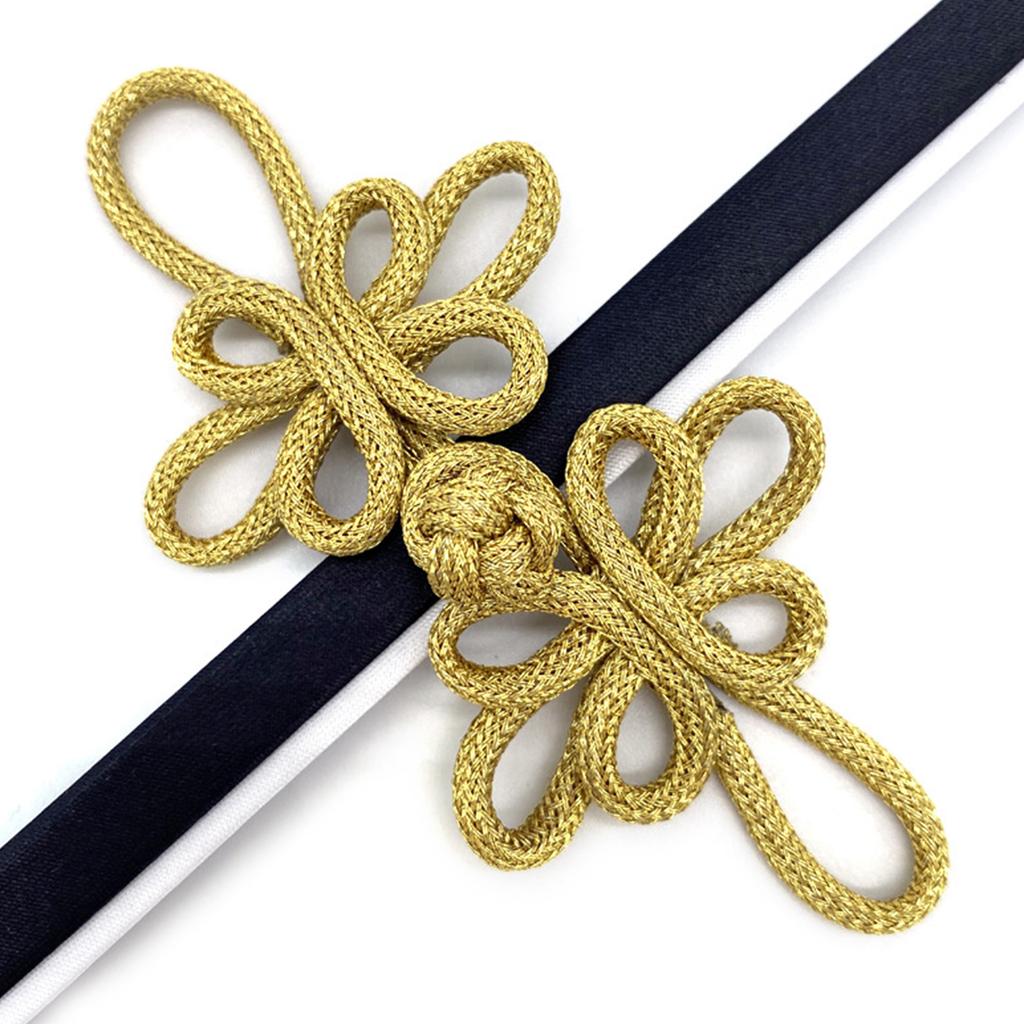Chinese Cheongsam Buckle Traditional Knot Fastener Chinese Knot Buttons DIY Handcraft Clothing Decorative Accessory