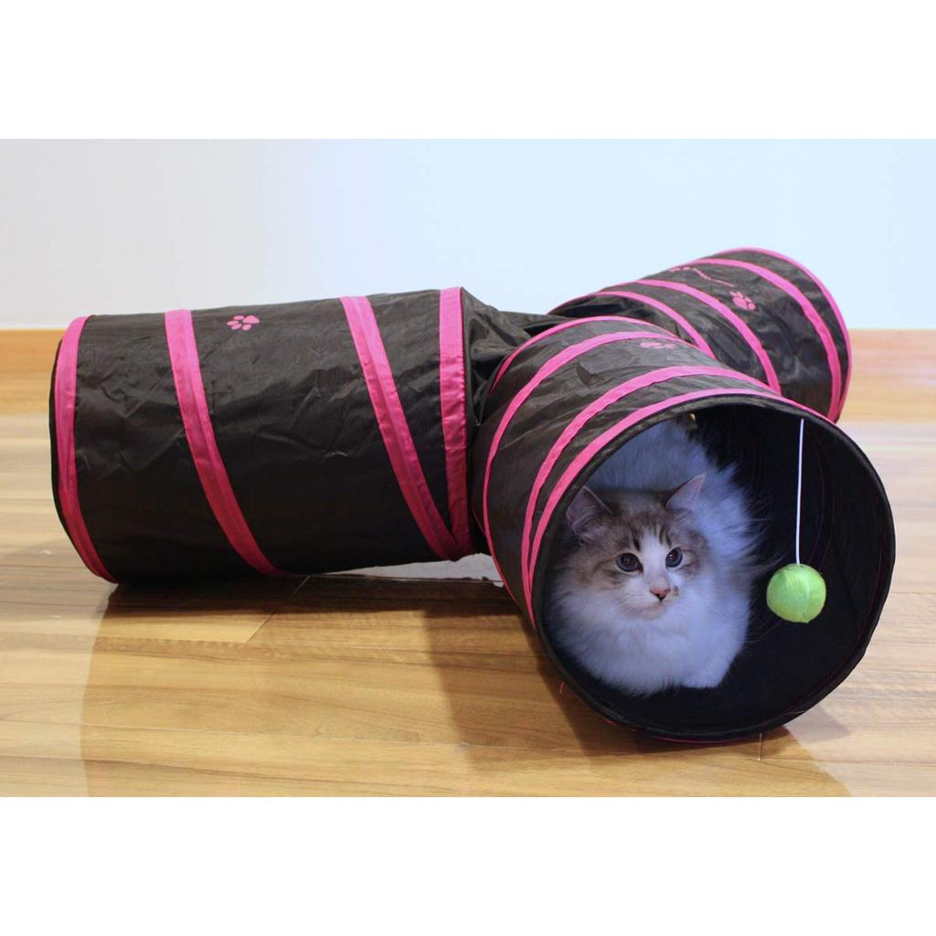 CattyMan Pet Play House Mitsumata Play Tunnel