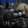 Motorcycle Tail Bag 46L Waterproof Motorcycle Rear Seat Bag Motor Dry Duffel Bag Luggage Rear Rack Trunk Bag Storage Bag