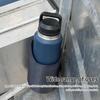 46, 50, 64 Oz Magnetic Bottle Stand Black Heavy Duty Bottle Mount  Fixed Water Cup Beverage
